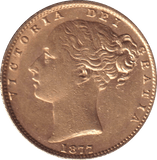 1877 GOLD SOVEREIGN ( GVF ) SYDNEY MINT - SOVEREIGN - Cambridgeshire Coins