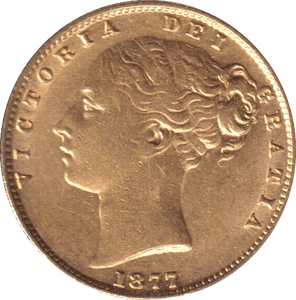 1877 GOLD SOVEREIGN ( GVF ) SYDNEY MINT - SOVEREIGN - Cambridgeshire Coins