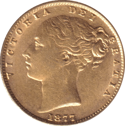 1877 GOLD SOVEREIGN ( GVF ) SYDNEY MINT - SOVEREIGN - Cambridgeshire Coins