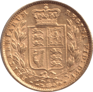 1877 GOLD SOVEREIGN ( GVF ) SYDNEY MINT - SOVEREIGN - Cambridgeshire Coins