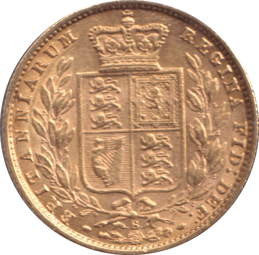 1877 GOLD SOVEREIGN ( GVF ) SYDNEY MINT - SOVEREIGN - Cambridgeshire Coins