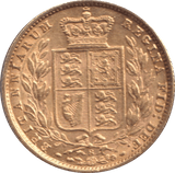 1877 GOLD SOVEREIGN ( GVF ) SYDNEY MINT - SOVEREIGN - Cambridgeshire Coins