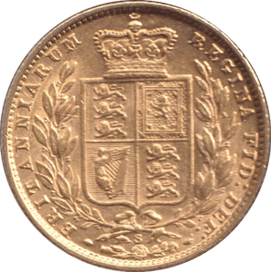 1877 GOLD SOVEREIGN ( GVF ) SYDNEY MINT - SOVEREIGN - Cambridgeshire Coins
