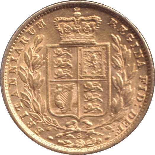 1877 GOLD SOVEREIGN ( GVF ) SYDNEY MINT - SOVEREIGN - Cambridgeshire Coins