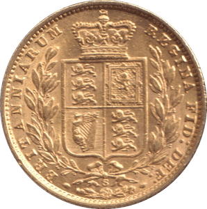 1877 GOLD SOVEREIGN ( GVF ) SYDNEY MINT - SOVEREIGN - Cambridgeshire Coins