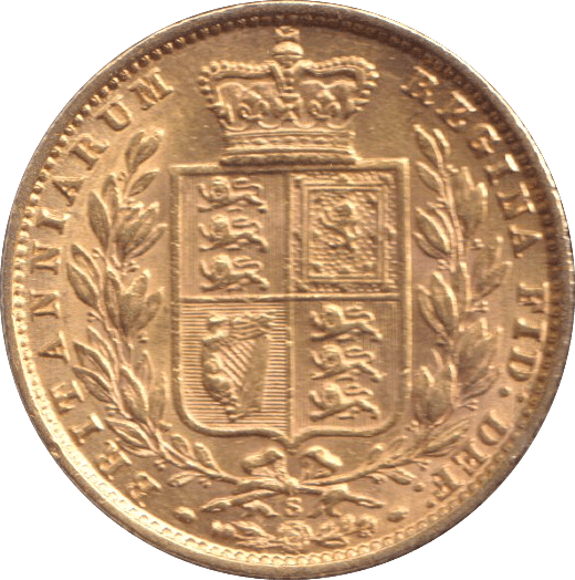 1877 GOLD SOVEREIGN ( GVF ) SYDNEY MINT - SOVEREIGN - Cambridgeshire Coins