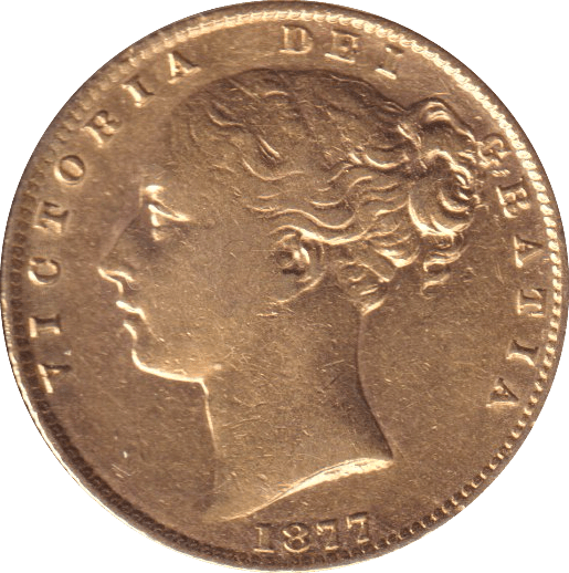 1877 GOLD SOVEREIGN ( GVF ) SYDNEY MINT - SOVEREIGN - Cambridgeshire Coins