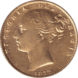 1877 GOLD SOVEREIGN ( GVF ) SYDNEY MINT - SOVEREIGN - Cambridgeshire Coins