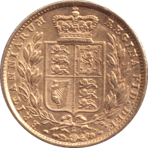 1877 GOLD SOVEREIGN ( GVF ) SYDNEY MINT - SOVEREIGN - Cambridgeshire Coins