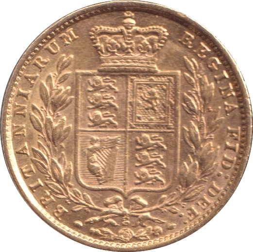 1877 GOLD SOVEREIGN ( GVF ) SYDNEY MINT - SOVEREIGN - Cambridgeshire Coins