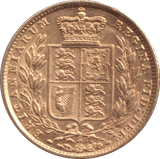 1877 GOLD SOVEREIGN ( GVF ) SYDNEY MINT - SOVEREIGN - Cambridgeshire Coins
