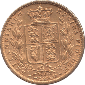 1877 GOLD SOVEREIGN ( GVF ) SYDNEY MINT - SOVEREIGN - Cambridgeshire Coins