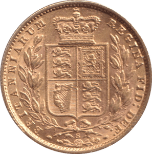 1877 GOLD SOVEREIGN ( GVF ) SYDNEY MINT - SOVEREIGN - Cambridgeshire Coins