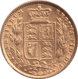 1877 GOLD SOVEREIGN ( GVF ) SYDNEY MINT - SOVEREIGN - Cambridgeshire Coins