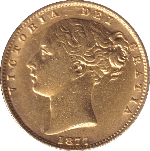 1877 GOLD SOVEREIGN ( GVF ) SYDNEY MINT - SOVEREIGN - Cambridgeshire Coins