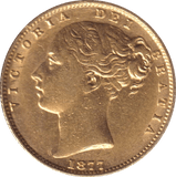 1877 GOLD SOVEREIGN ( GVF ) SYDNEY MINT - SOVEREIGN - Cambridgeshire Coins