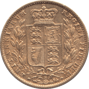 1877 GOLD SOVEREIGN SYDNEY MINT 1 - SOVEREIGN - Cambridgeshire Coins