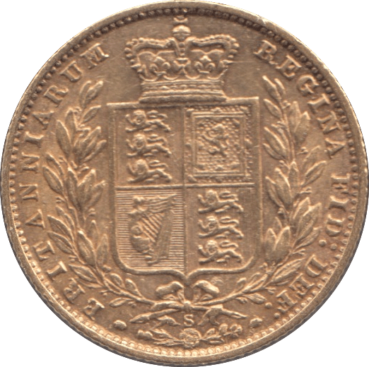 1877 GOLD SOVEREIGN SYDNEY MINT 1 - SOVEREIGN - Cambridgeshire Coins