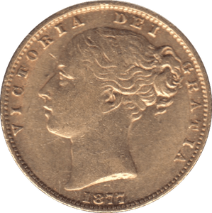 1877 GOLD SOVEREIGN SYDNEY MINT 1 - SOVEREIGN - Cambridgeshire Coins