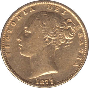 1877 GOLD SOVEREIGN SYDNEY MINT 2 - SOVEREIGN - Cambridgeshire Coins