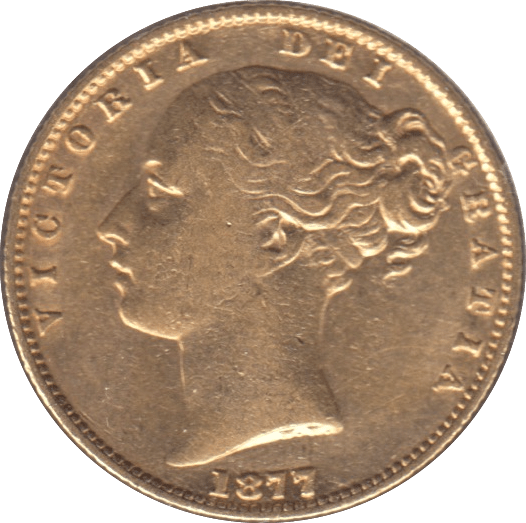 1877 GOLD SOVEREIGN SYDNEY MINT 2 - SOVEREIGN - Cambridgeshire Coins