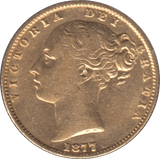 1877 GOLD SOVEREIGN SYDNEY MINT 2 - SOVEREIGN - Cambridgeshire Coins