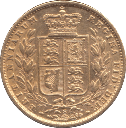 1877 GOLD SOVEREIGN SYDNEY MINT 2 - SOVEREIGN - Cambridgeshire Coins