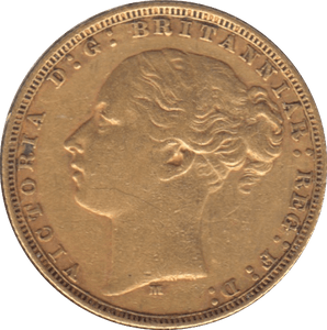1877 GOLD SOVEREIGN ( VF ) MELBOURNE MINT - SOVEREIGN - Cambridgeshire Coins