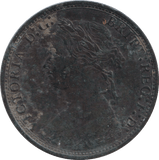 1877 HALF PENNY ( VF ) - HALFPENNY - Cambridgeshire Coins