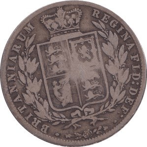 1877 HALFCROWN ( FINE ) - HALFCROWN - Cambridgeshire Coins