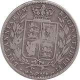 1877 HALFCROWN ( FINE ) - HALFCROWN - Cambridgeshire Coins