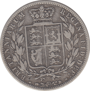 1877 HALFCROWN ( GF ) - HALFCROWN - Cambridgeshire Coins