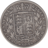 1877 HALFCROWN ( GF ) - HALFCROWN - Cambridgeshire Coins