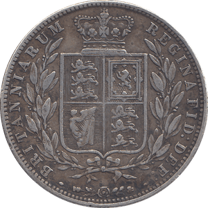 1877 HALFCROWN ( GF ) - HALFCROWN - Cambridgeshire Coins