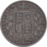 1877 HALFCROWN ( GF ) - HALFCROWN - Cambridgeshire Coins