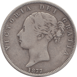 1877 HALFCROWN ( GF ) - HALFCROWN - Cambridgeshire Coins