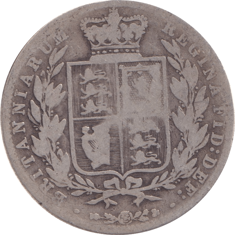 1877 HALFCROWN ( NF ) - Halfcrown - Cambridgeshire Coins