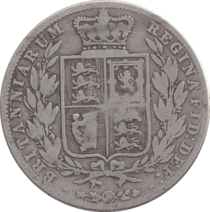 1877 HALFCROWN ( NF ) - HALFCROWN - Cambridgeshire Coins