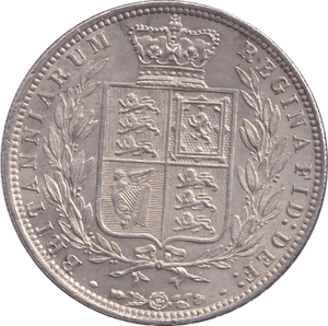 1877 HALFCROWN ( UNC ) - HALFCROWN - Cambridgeshire Coins