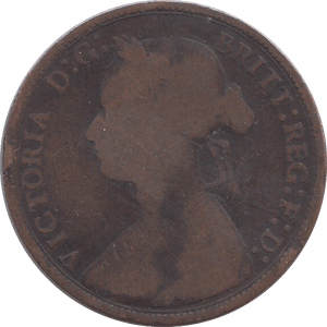 1877 HALFPENNY ( FAIR ) - HALFPENNY - Cambridgeshire Coins