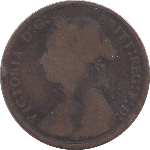 1877 HALFPENNY ( FAIR ) - HALFPENNY - Cambridgeshire Coins