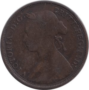1877 HALFPENNY ( FAIR ) - HALFPENNY - Cambridgeshire Coins
