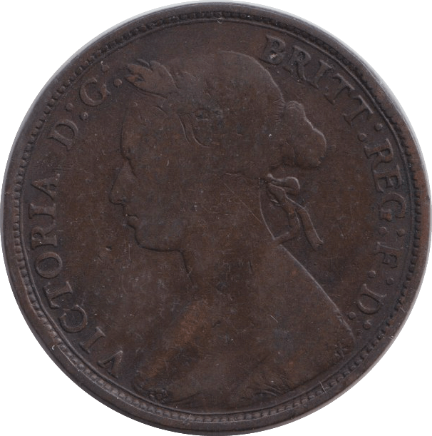 1877 HALFPENNY ( FAIR ) - HALFPENNY - Cambridgeshire Coins