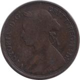 1877 HALFPENNY ( FAIR ) - HALFPENNY - Cambridgeshire Coins