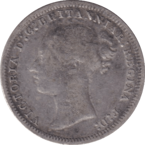 1877 MAUNDY THREEPENCE ( NF ) - MAUNDY THREEPENCE - Cambridgeshire Coins