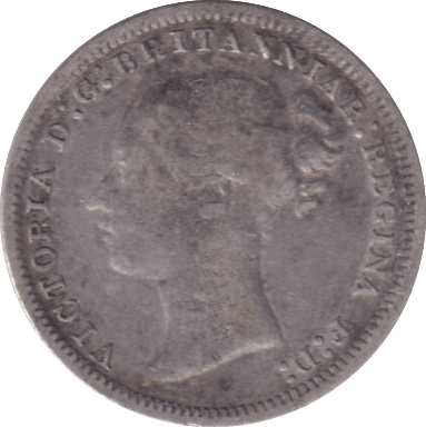1877 MAUNDY THREEPENCE ( NF ) - MAUNDY THREEPENCE - Cambridgeshire Coins