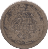 1877 ONE DIME USA - WORLD COINS - Cambridgeshire Coins