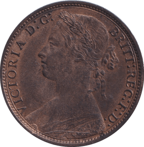 1877 PENNY ( BU ) - PENNY - Cambridgeshire Coins
