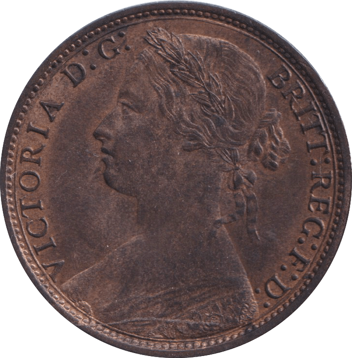 1877 PENNY ( BU ) - PENNY - Cambridgeshire Coins