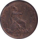 1877 PENNY ( BU ) - PENNY - Cambridgeshire Coins